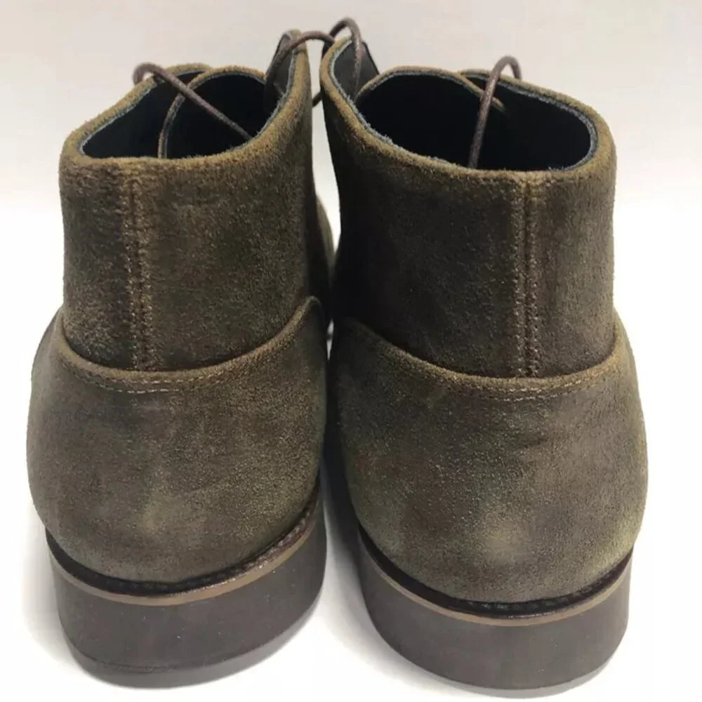 Nisolo Men’s Daytripper Brown Chukka Boots, Size 12.5 M
